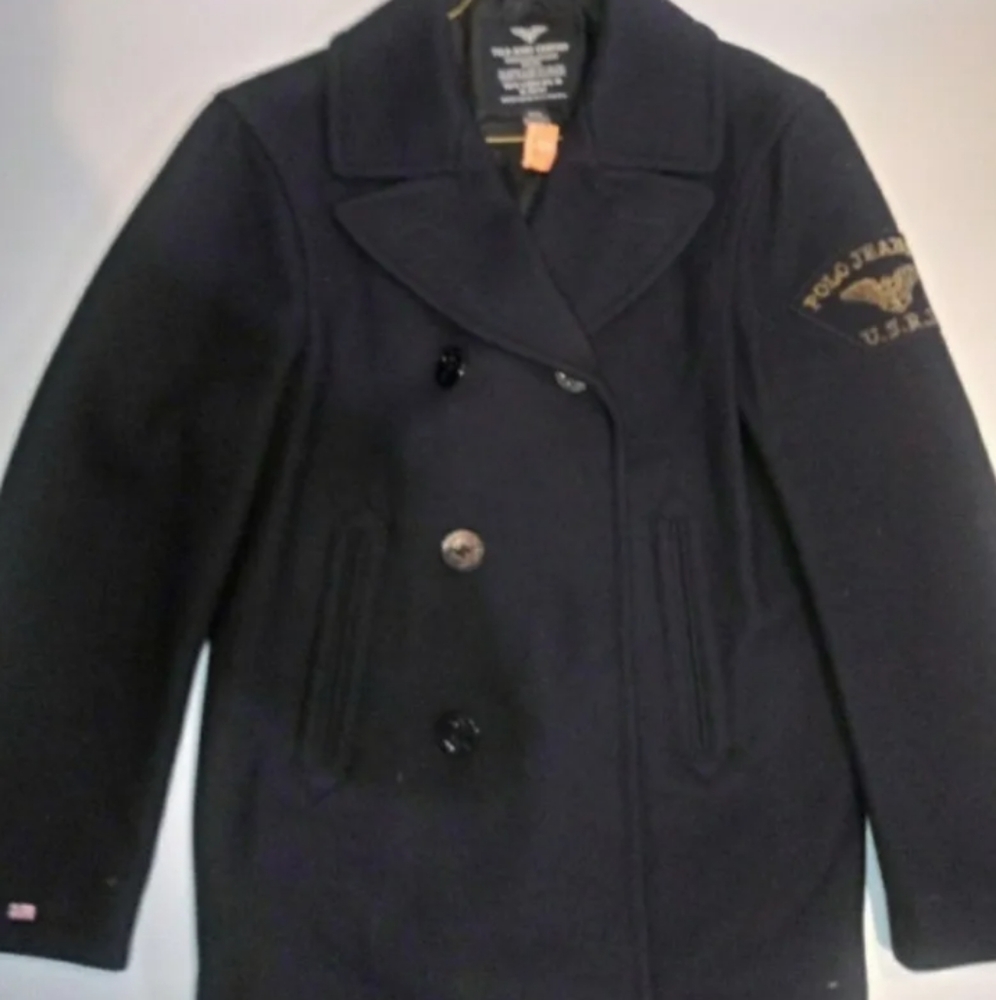Polo Ralph Lauren Peacoat black size S.
